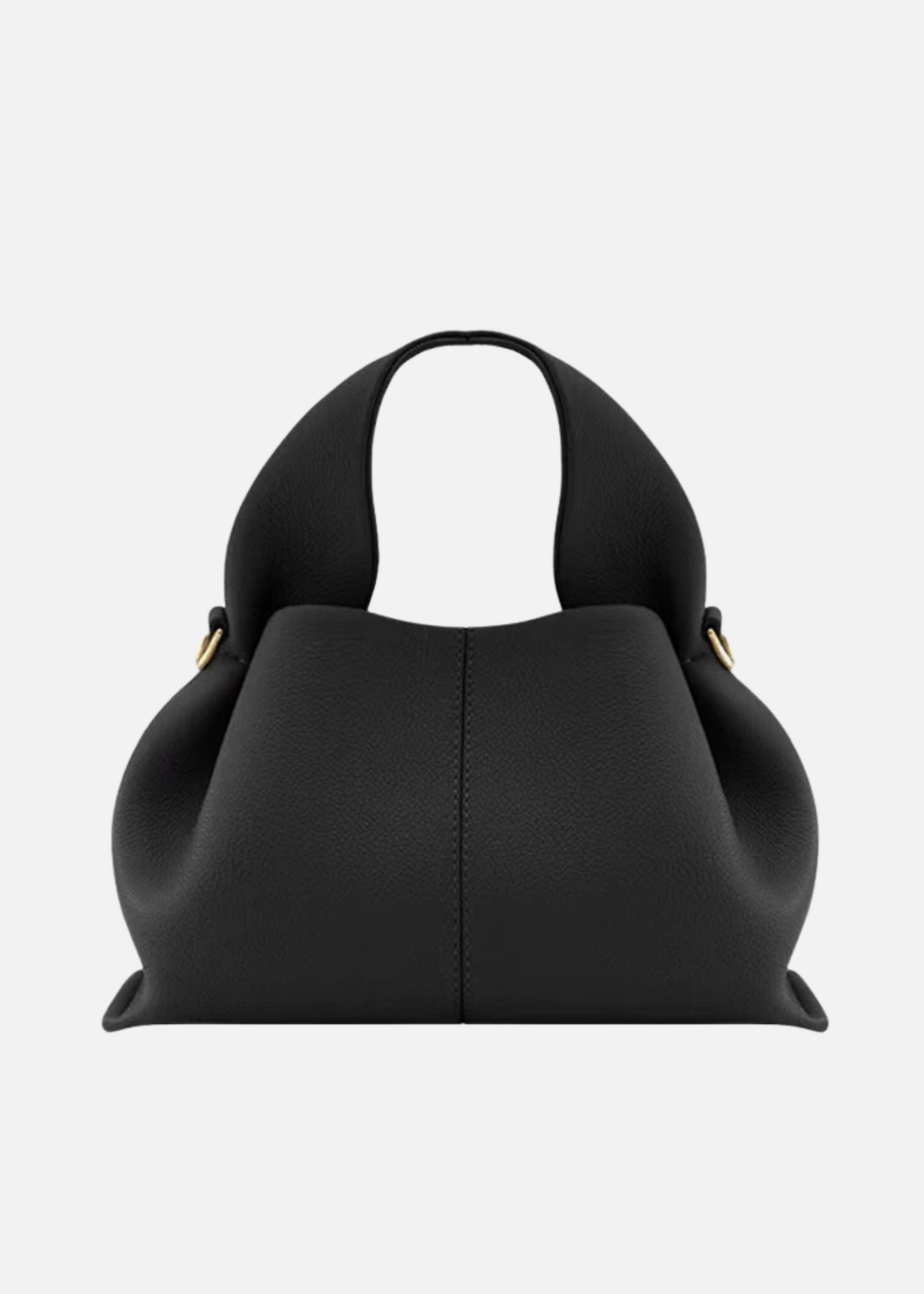 MENUX SHOULDER HANDBAG - BLACK