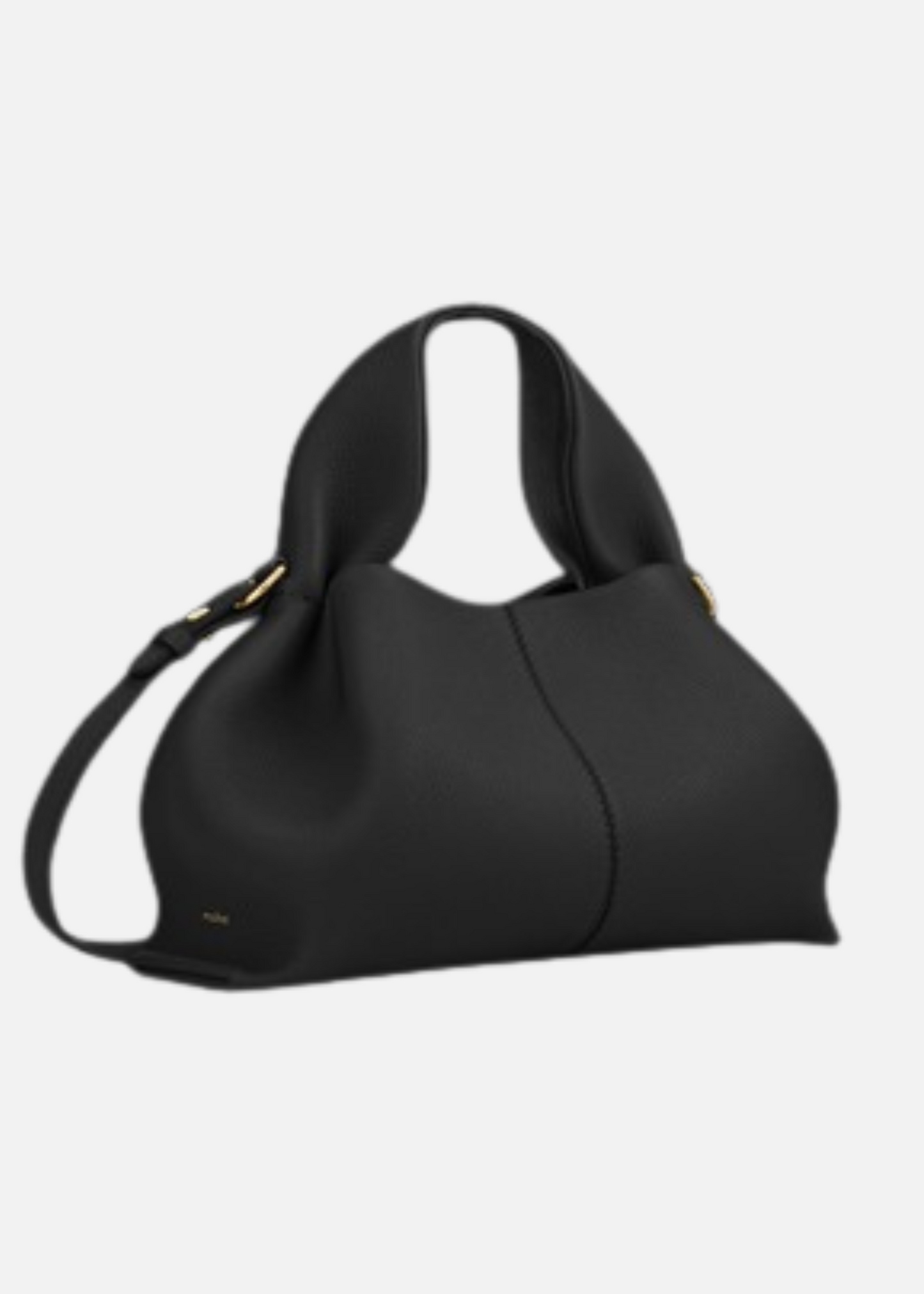 MENUX SHOULDER HANDBAG - BLACK