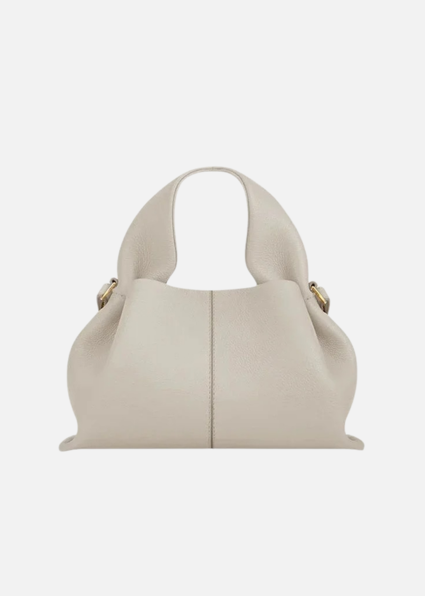 MENUX SHOULDER HANDBAG - WHITE