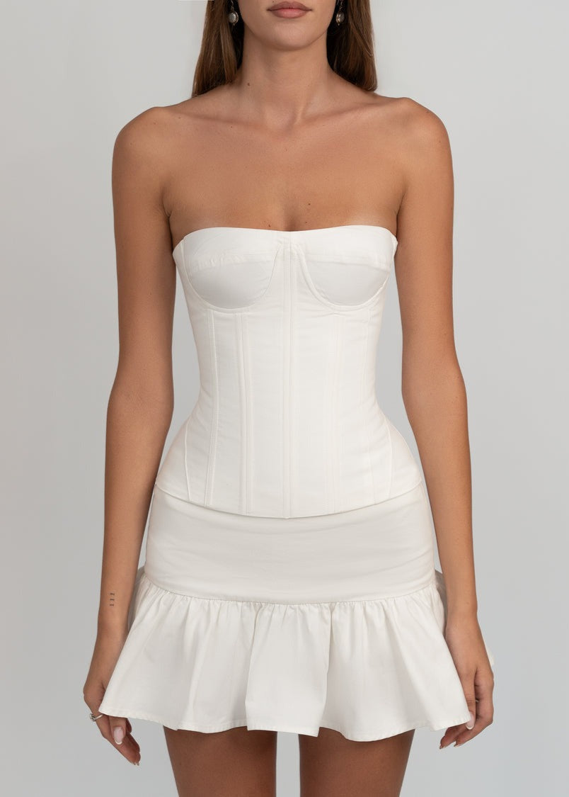 REGALIA WHITE SKIRT