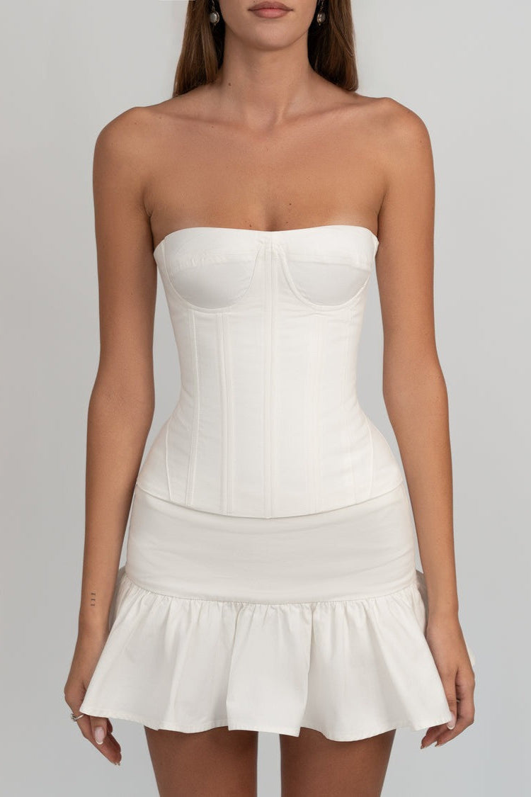 REGALIA WHITE SKIRT
