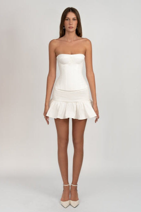 REGALIA WHITE SKIRT