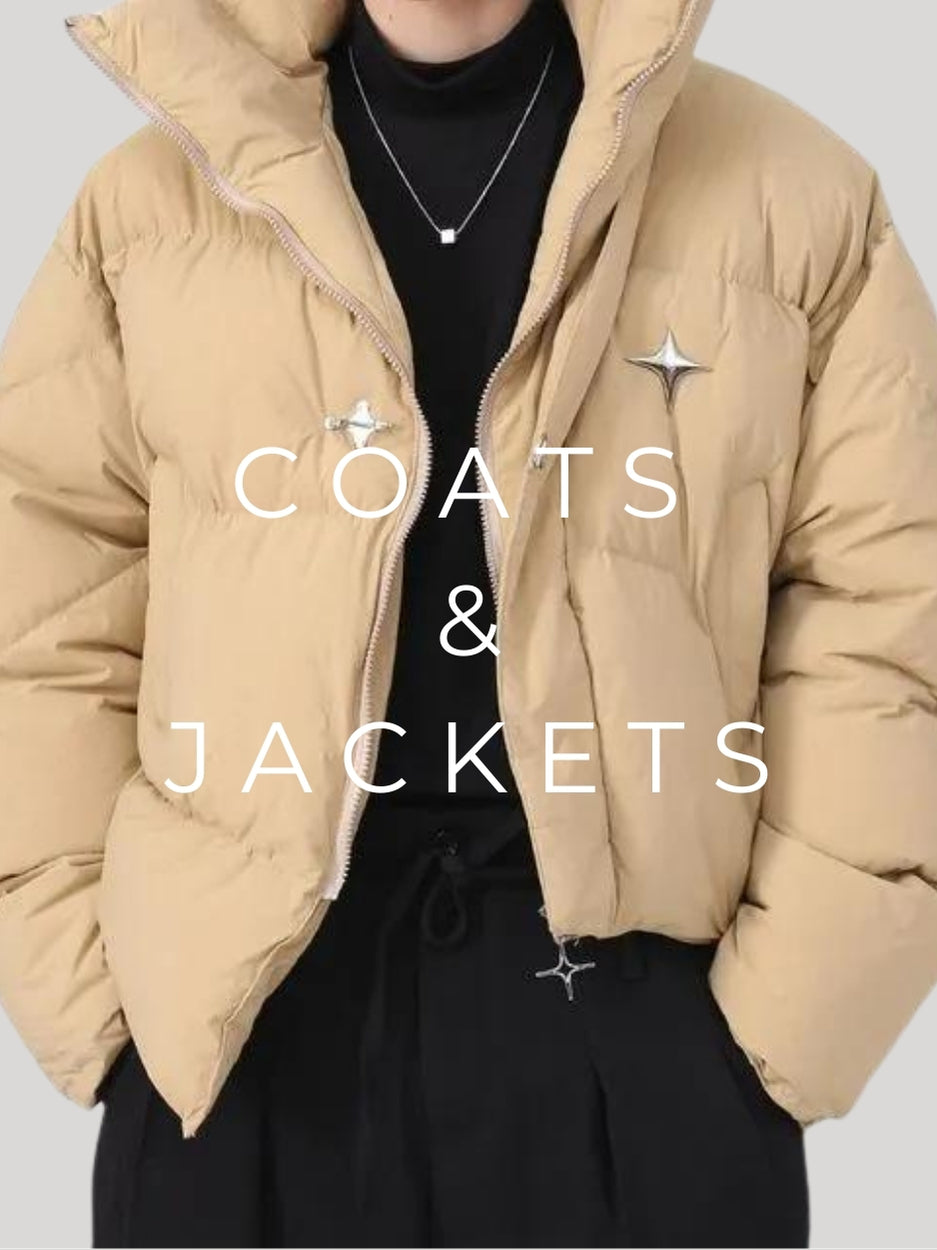 COATS & JACKETS