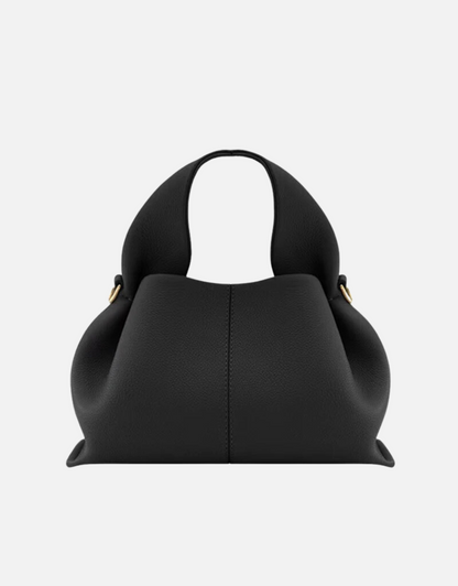 MENUX SHOULDER HANDBAG - BLACK