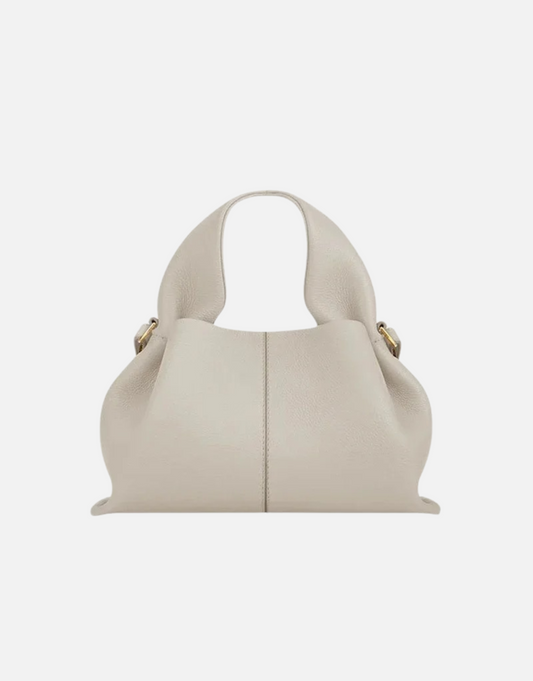 MENUX SHOULDER HANDBAG - WHITE