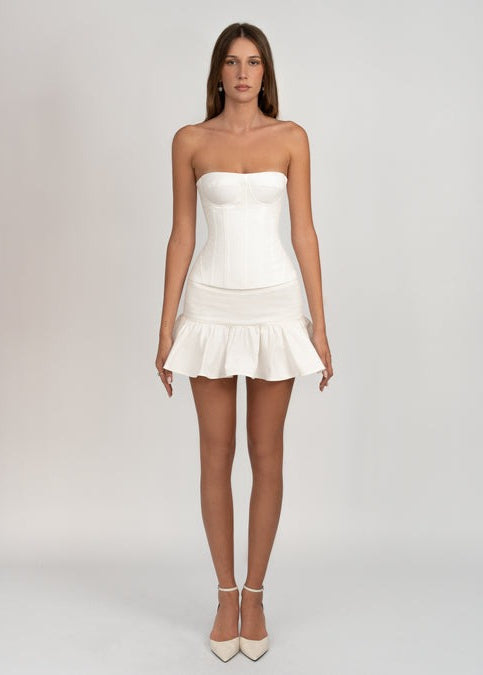 REGALIA WHITE SKIRT